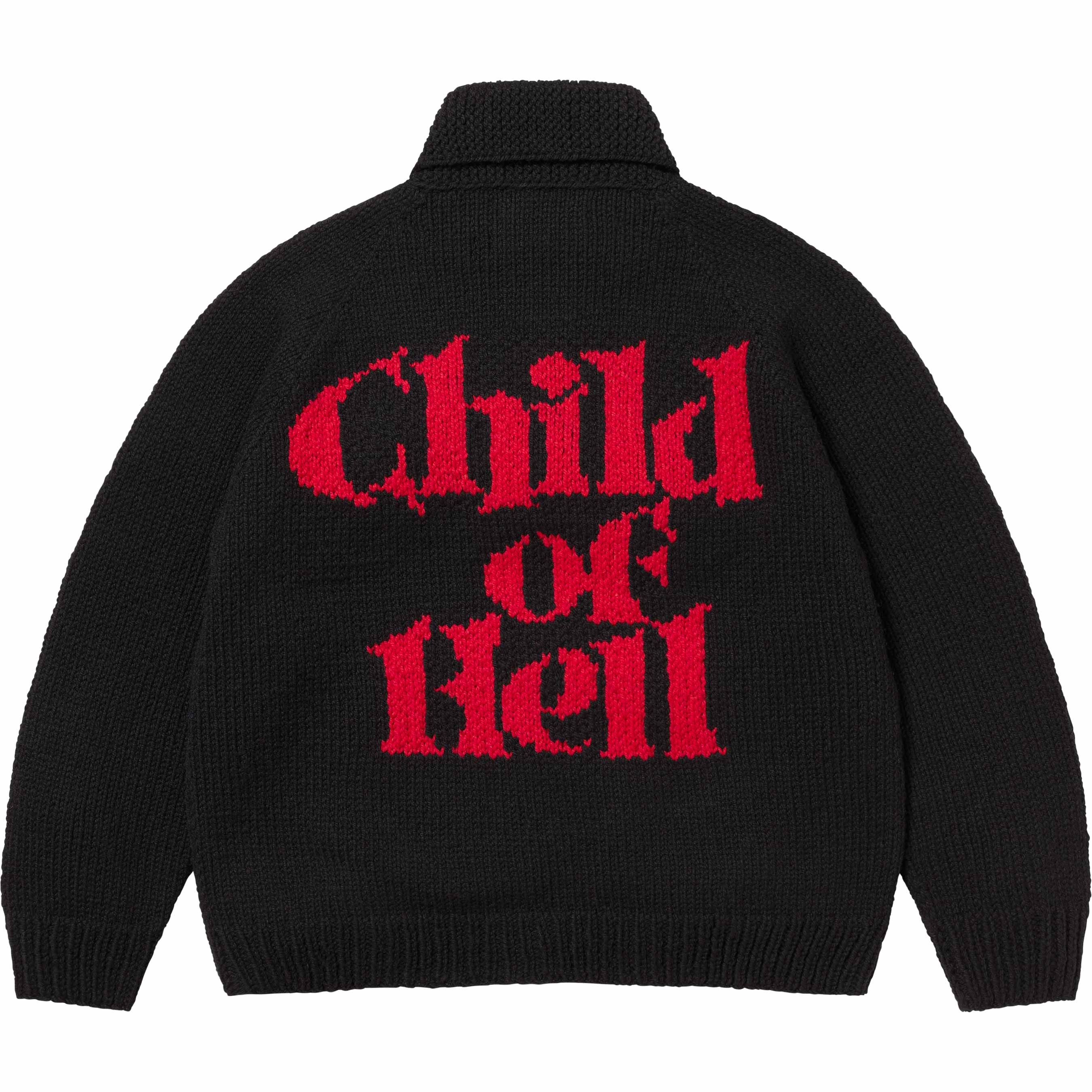 Child Of Hell Cowichan Sweater view 2
